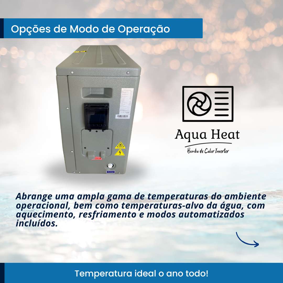 Bomba de Calor Aqua Heat